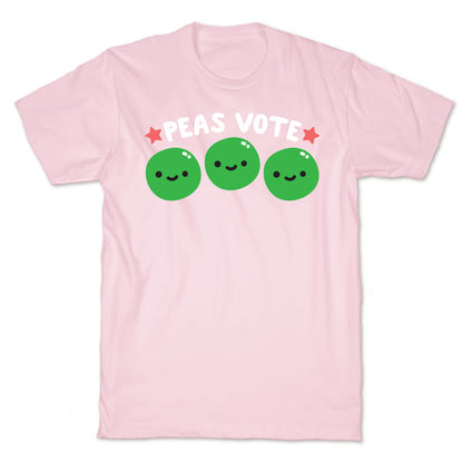 Peas Vote T-Shirt