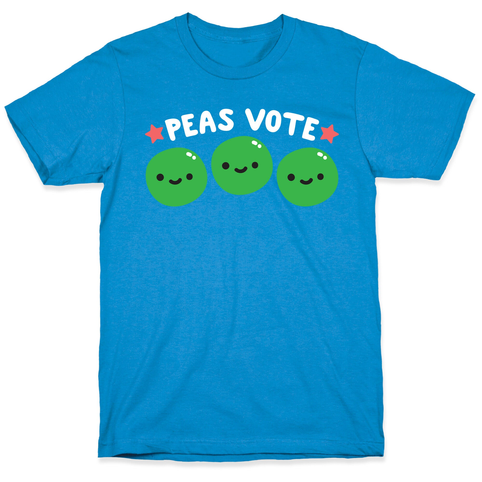 Peas Vote T-Shirt