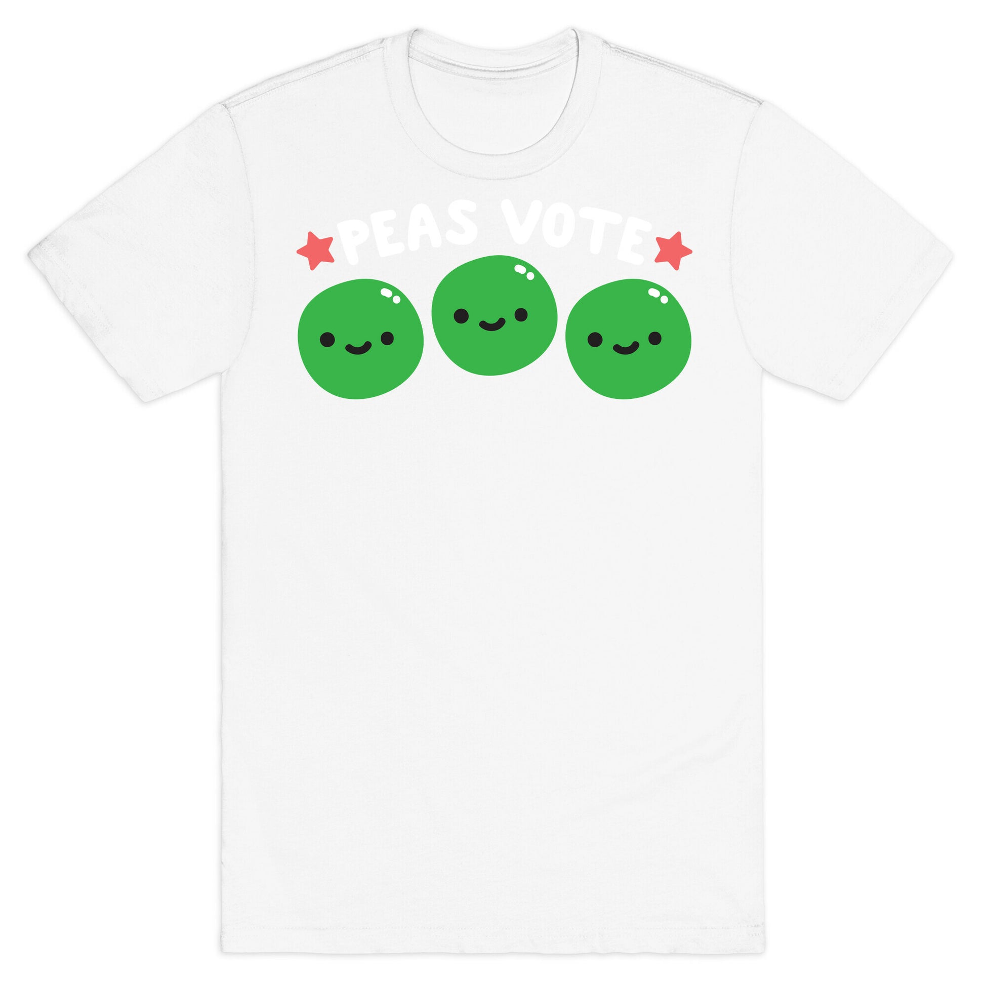 Peas Vote T-Shirt