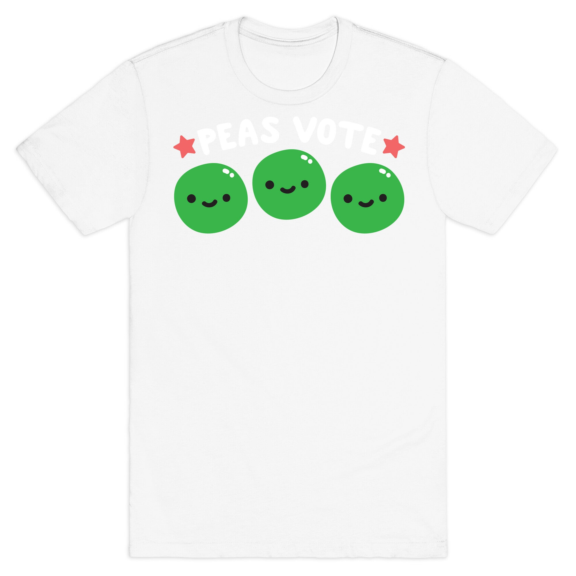Peas Vote T-Shirt