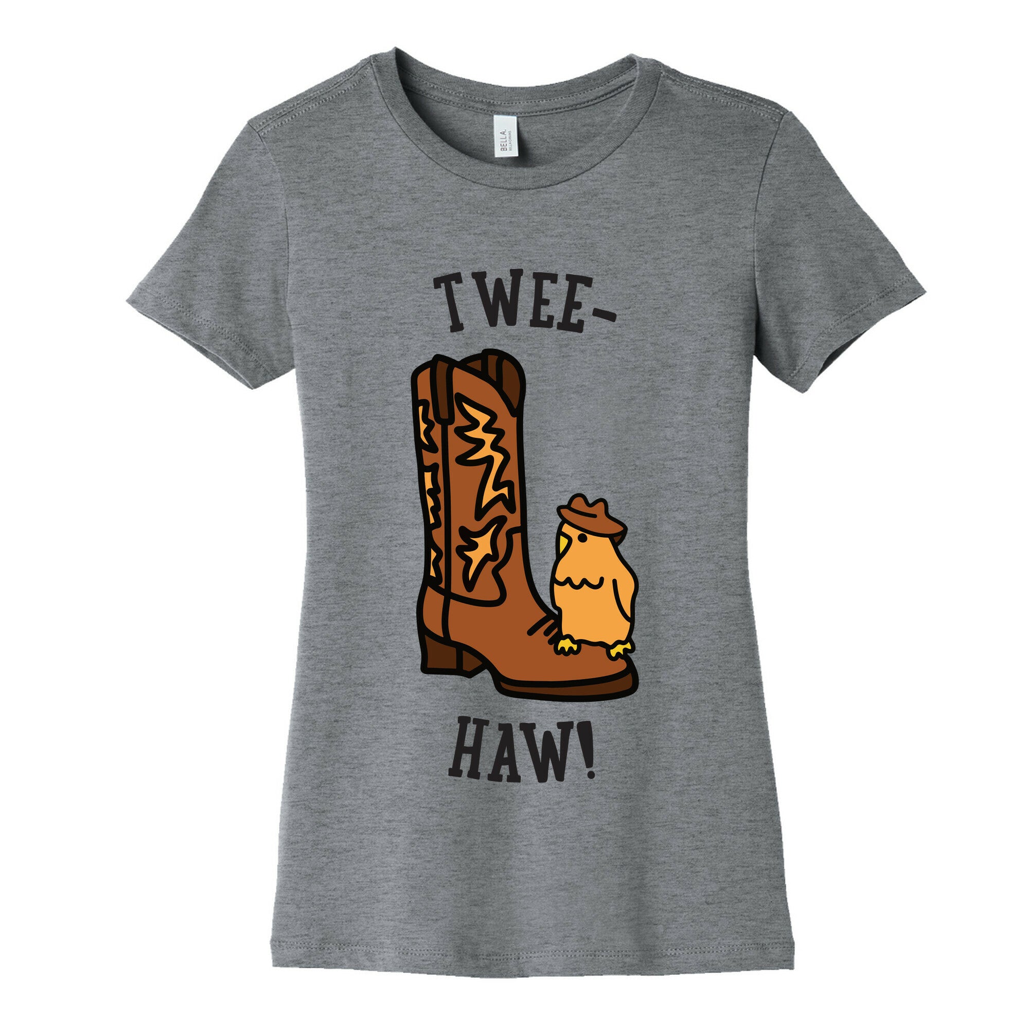Twee-Haw! Women's Cotton Tee