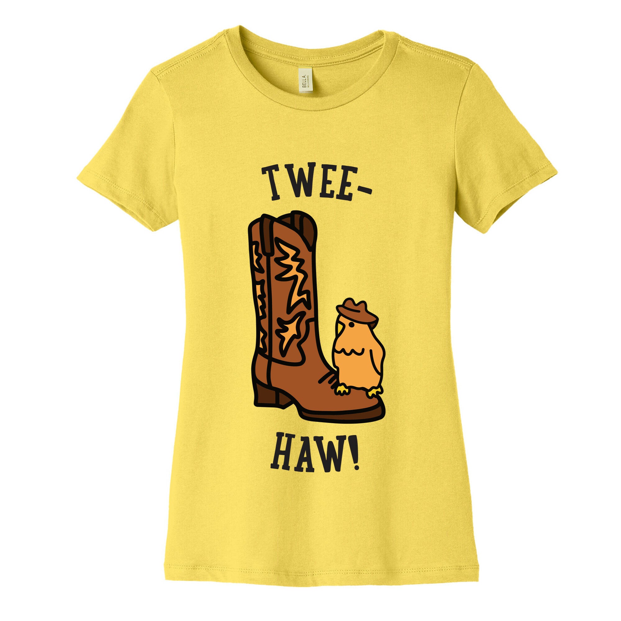 Twee-Haw! Women's Cotton Tee