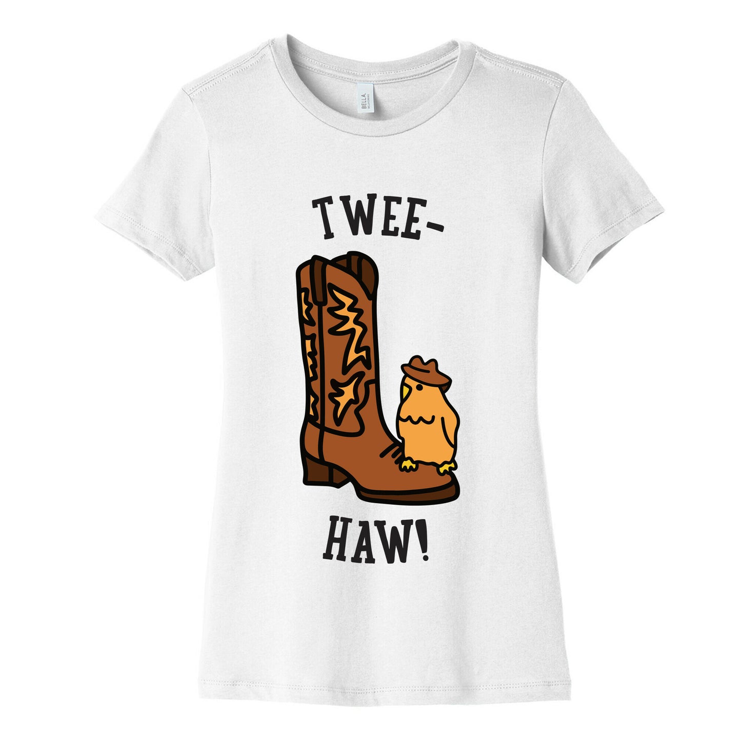 Twee-Haw! Women's Cotton Tee