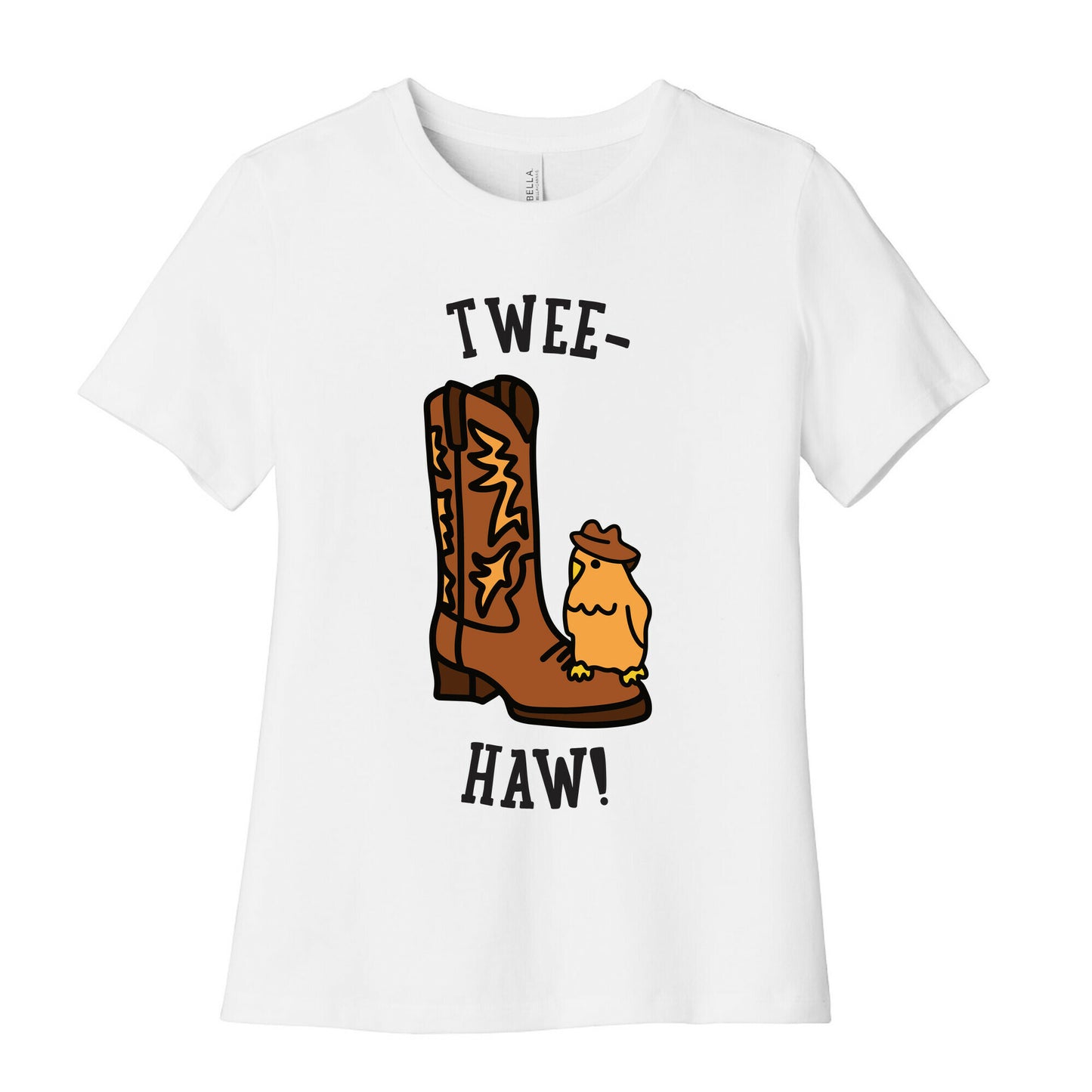 Twee-Haw! Women's Cotton Tee