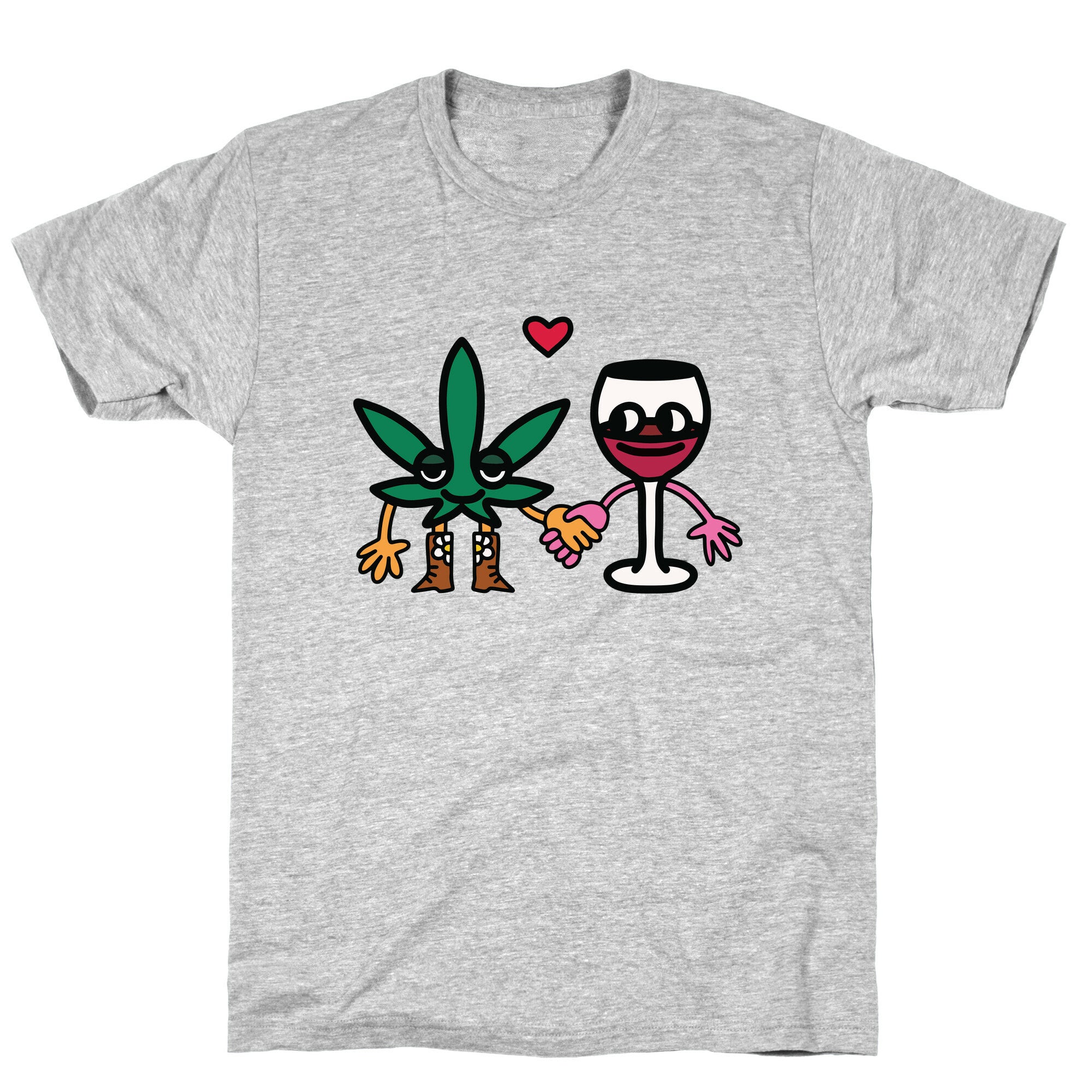 Weed-n-Wine T-Shirt