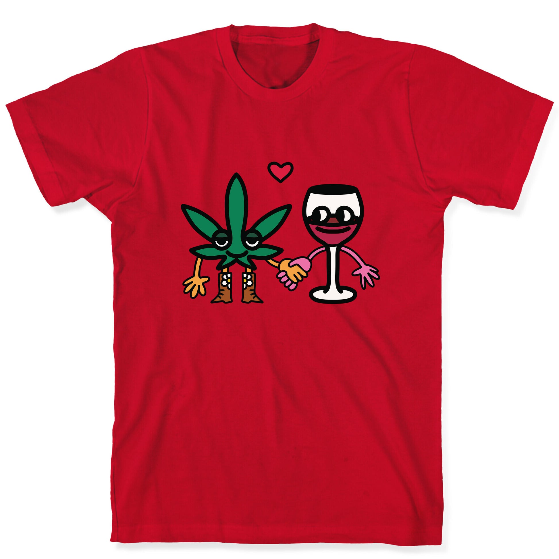 Weed-n-Wine T-Shirt