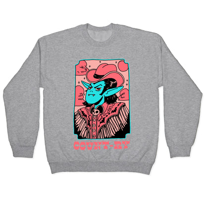 Count-ry Vampire Crewneck Sweatshirt