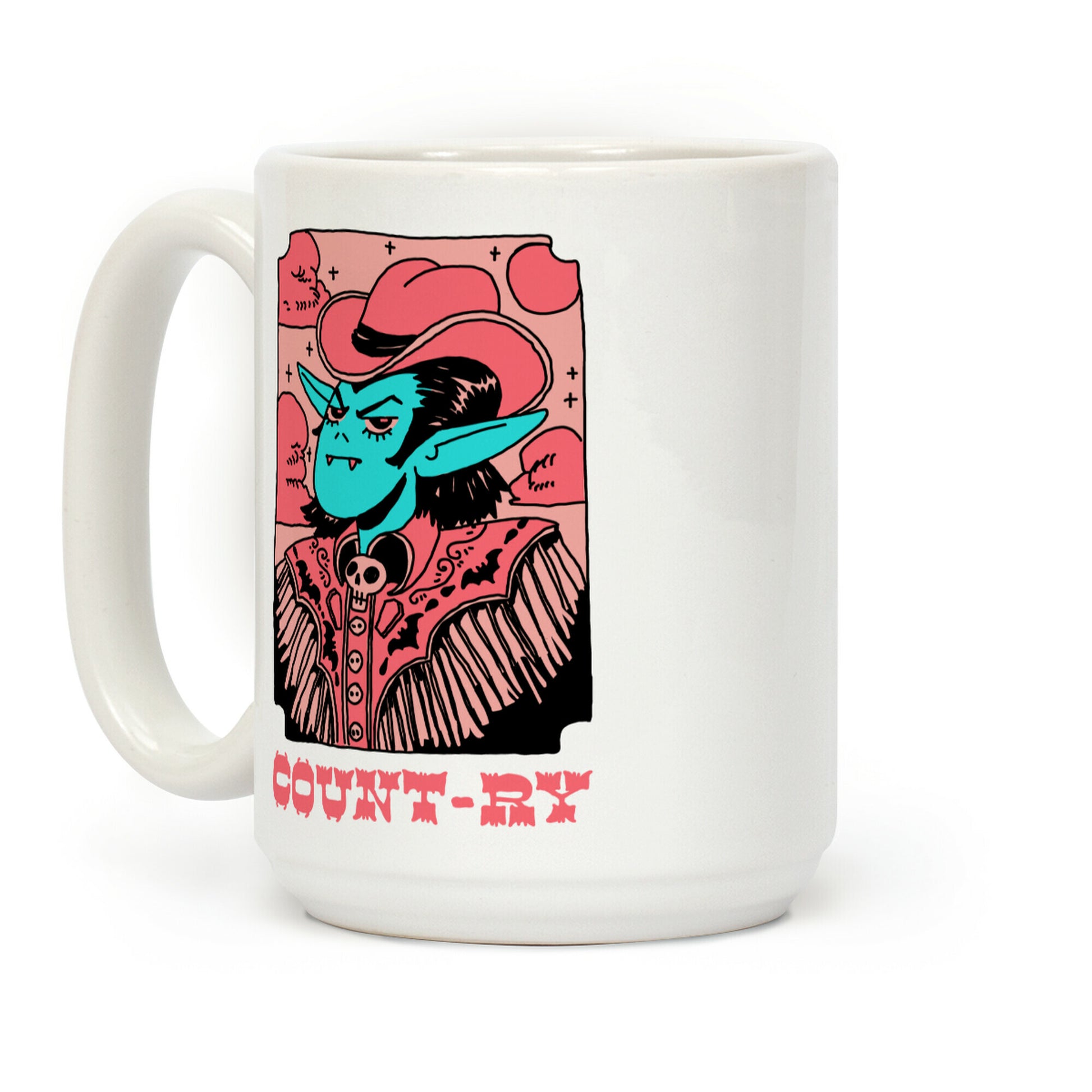Count-ry Vampire Coffee Mug