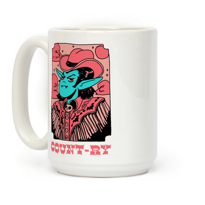 Count-ry Vampire Coffee Mug
