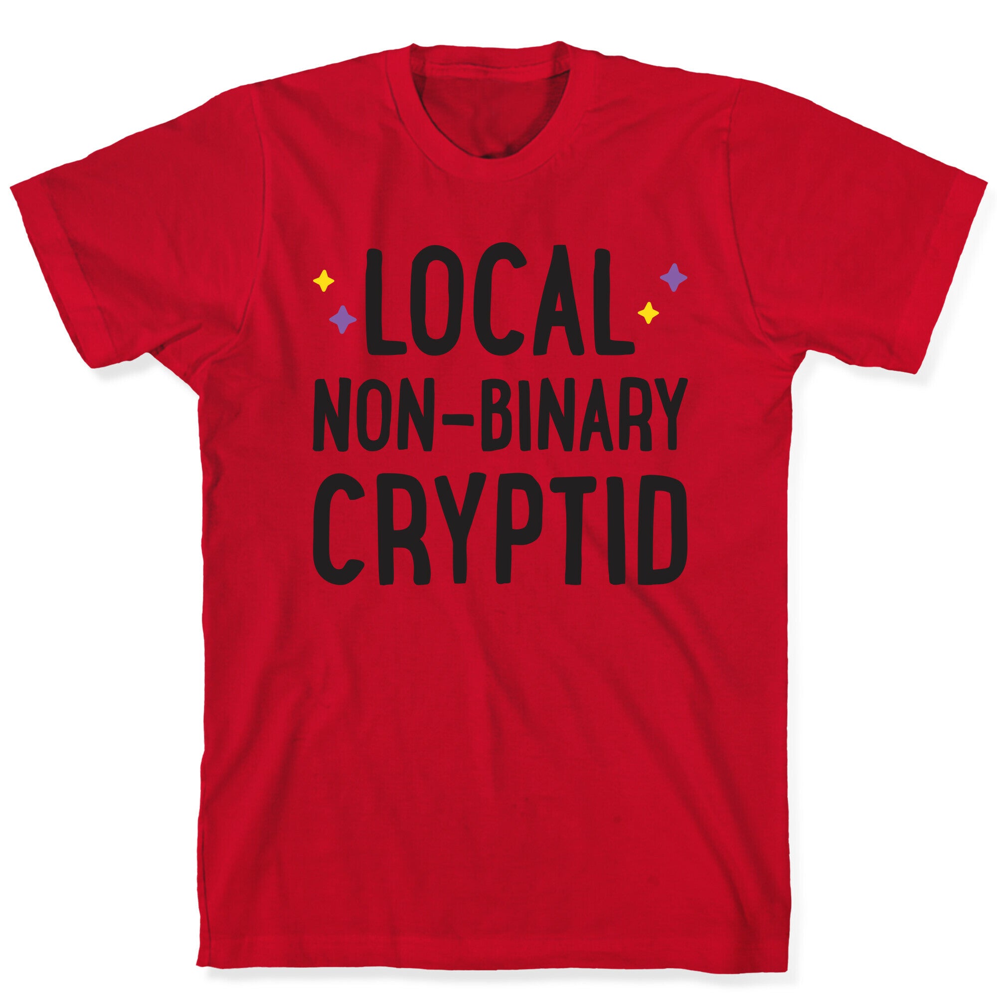 Local Non-binary Cryptid T-Shirt