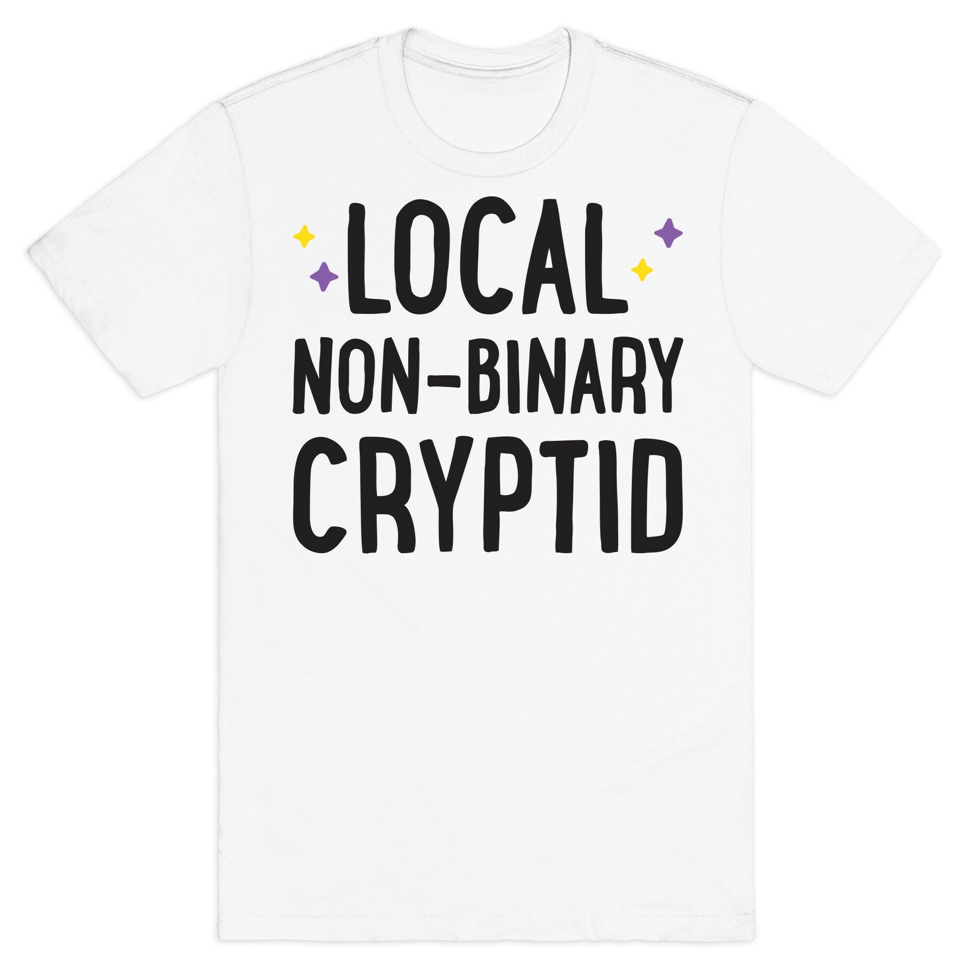 Local Non-binary Cryptid T-Shirt