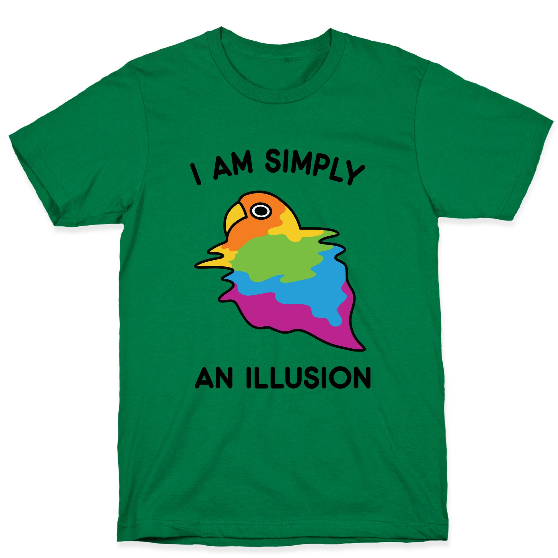 Bird Illusion T-Shirt