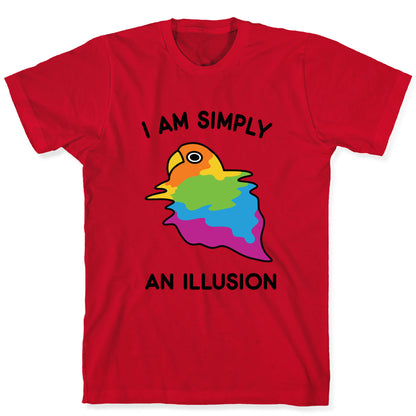 Bird Illusion T-Shirt
