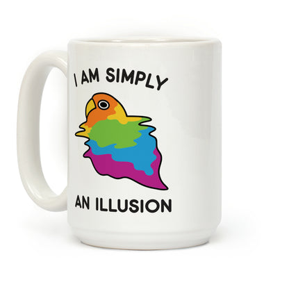 Bird Illusion Coffee Mug