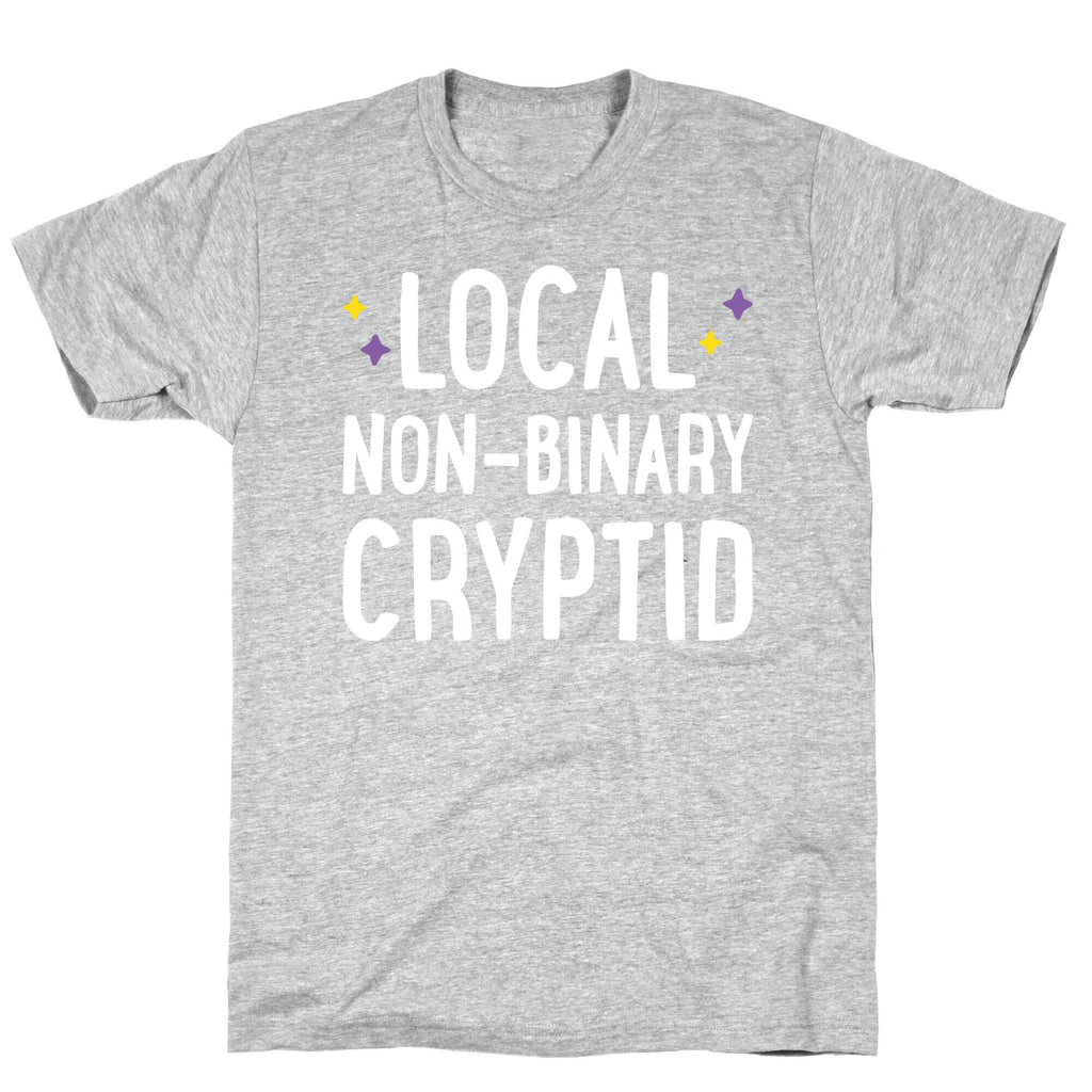 Local Non-binary Cryptid T-Shirt