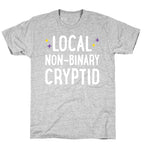 Local Non-binary Cryptid T-Shirt