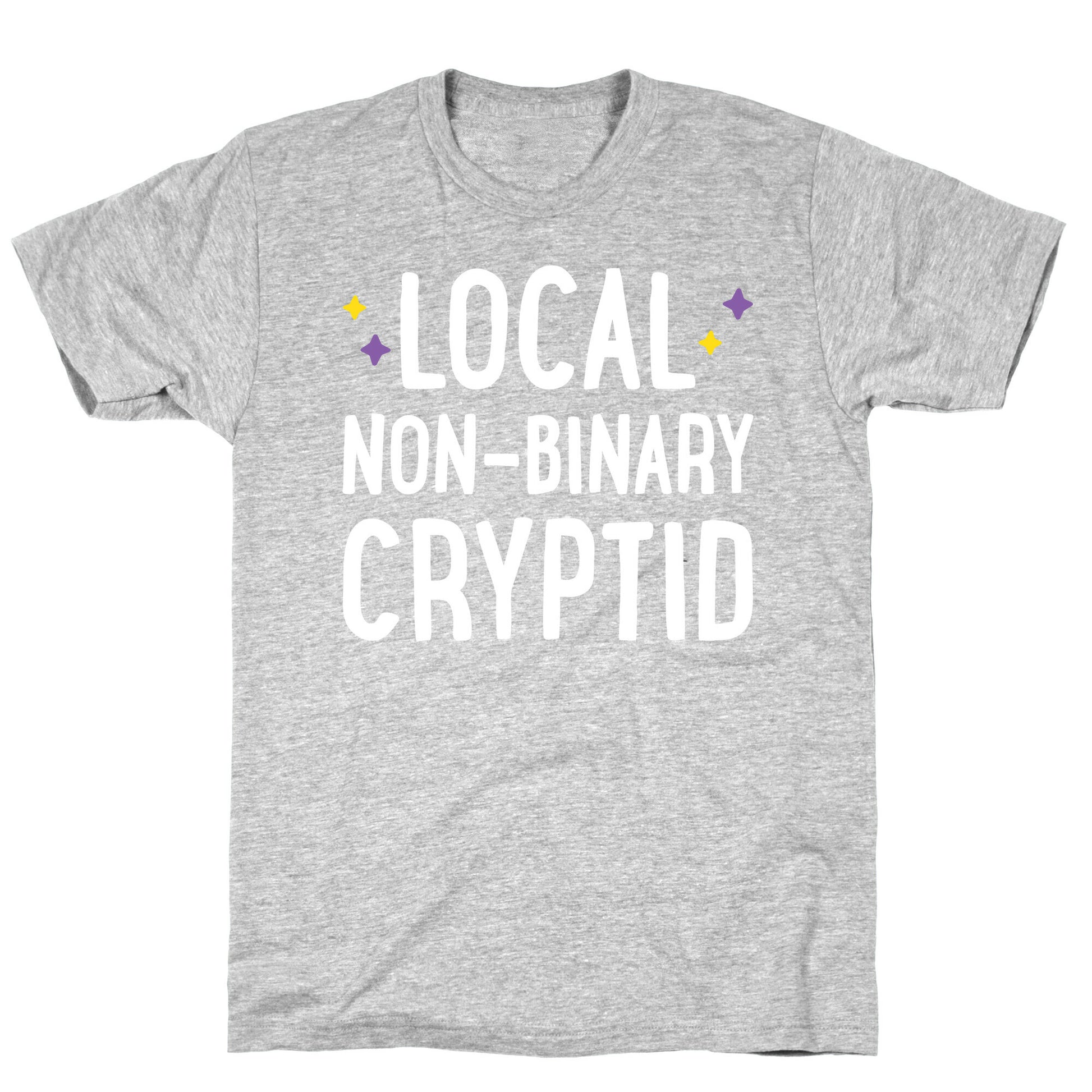 Local Non-binary Cryptid T-Shirt