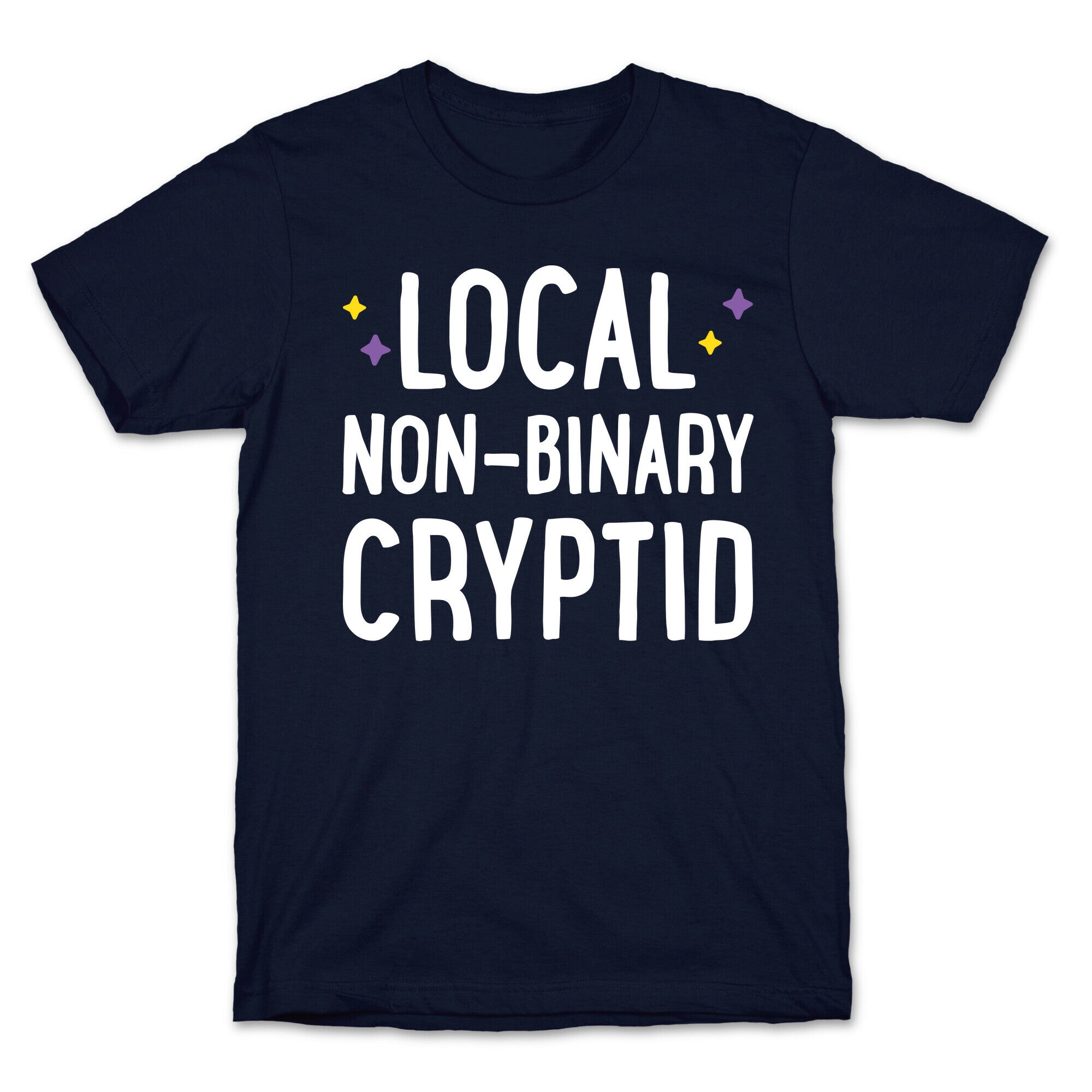 Local Non-binary Cryptid T-Shirt