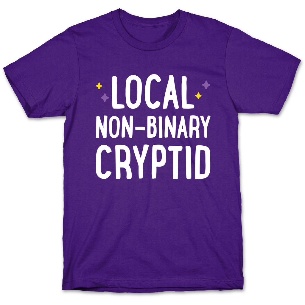 Local Non-binary Cryptid T-Shirt