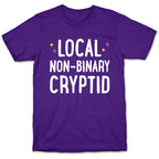 Local Non-binary Cryptid T-Shirt