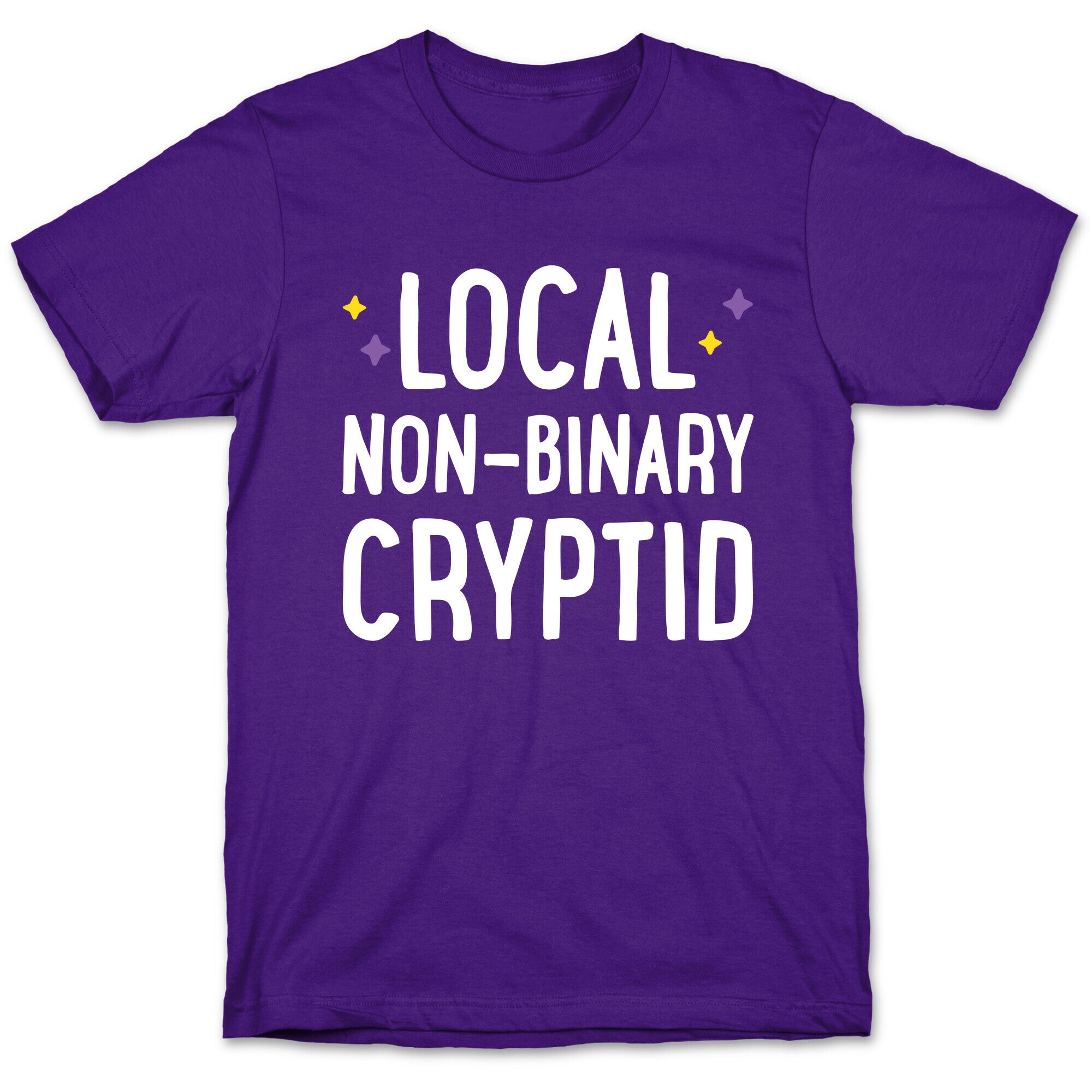 Local Non-binary Cryptid T-Shirt