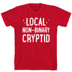 Local Non-binary Cryptid T-Shirt