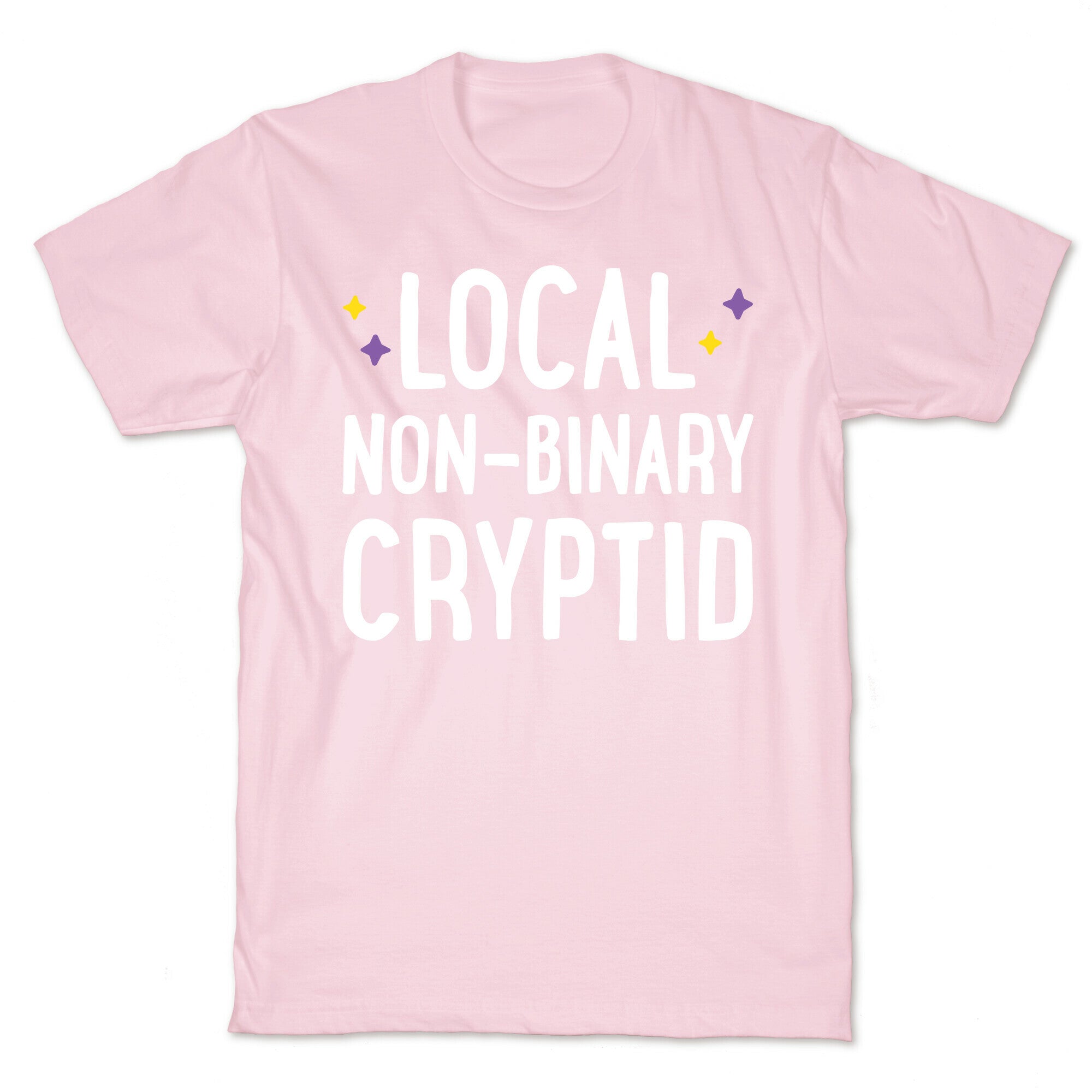 Local Non-binary Cryptid T-Shirt