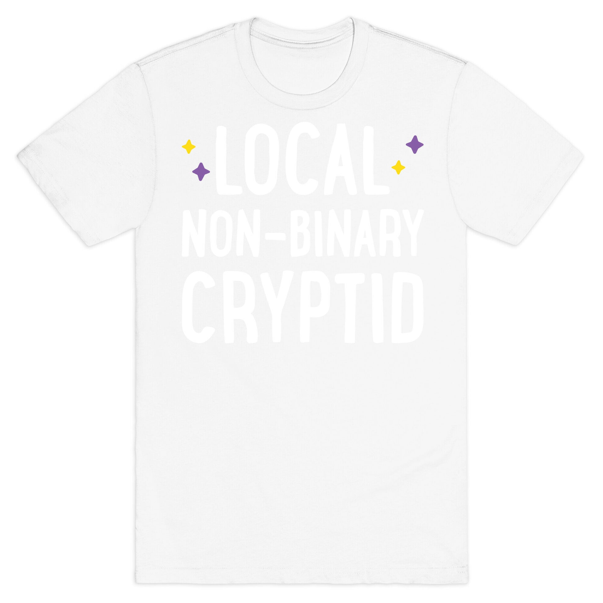 Local Non-binary Cryptid T-Shirt
