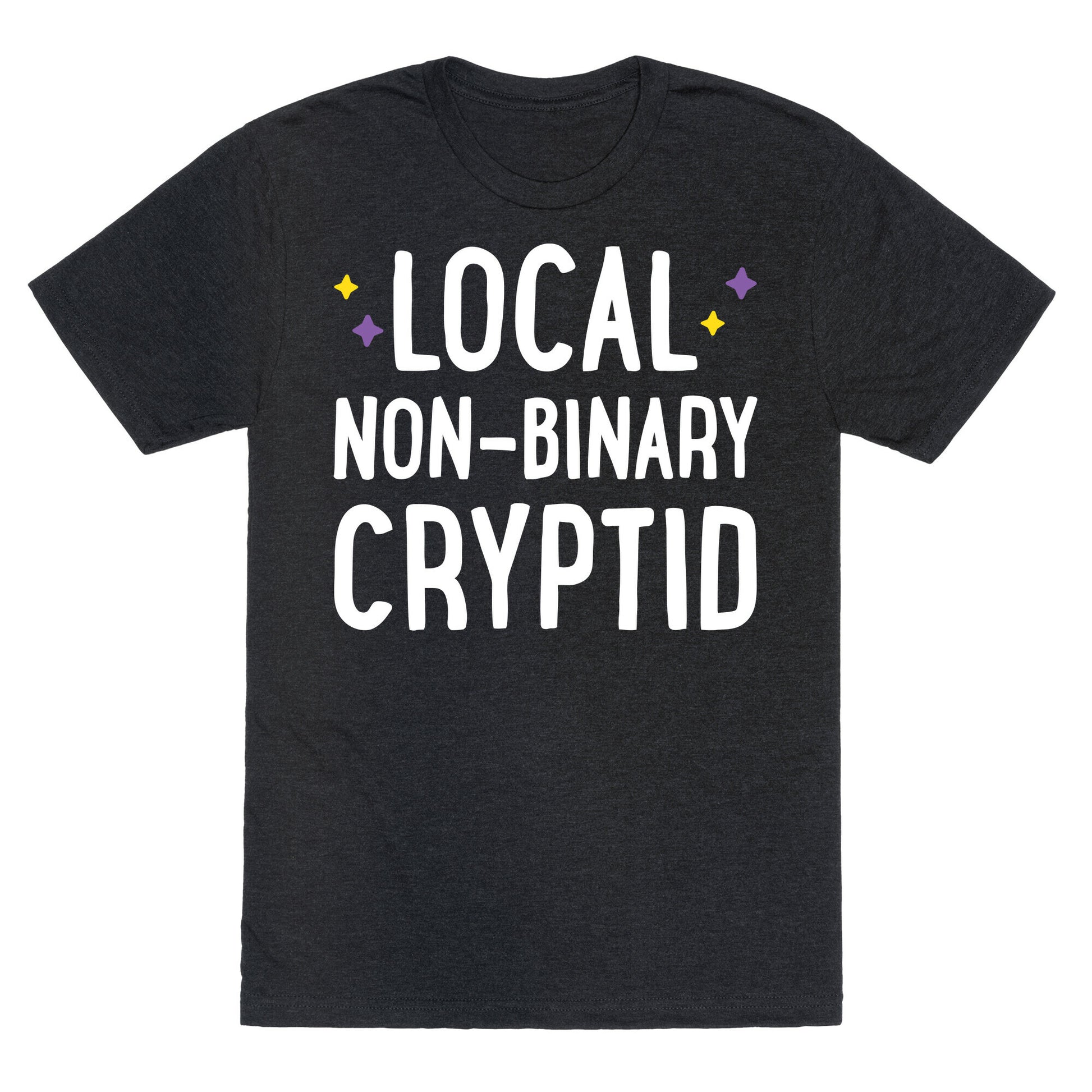 Local Non-binary Cryptid Unisex Triblend Tee