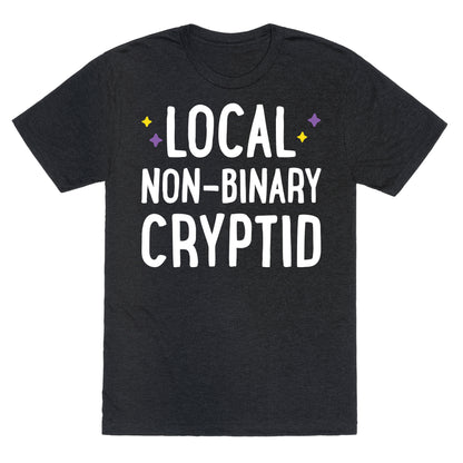 Local Non-binary Cryptid Unisex Triblend Tee