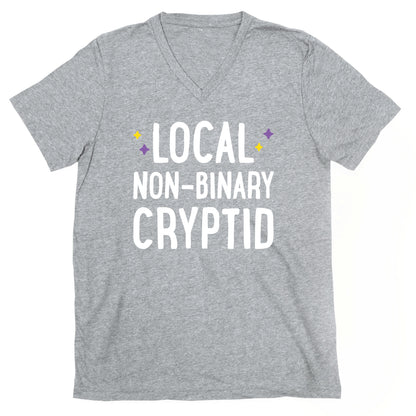 Local Non-binary Cryptid V-Neck