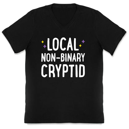 Local Non-binary Cryptid V-Neck