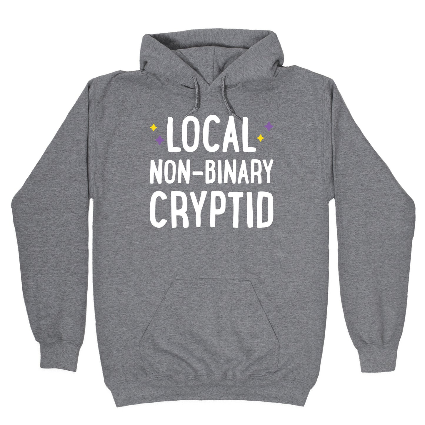 Local Non-binary Cryptid Hoodie