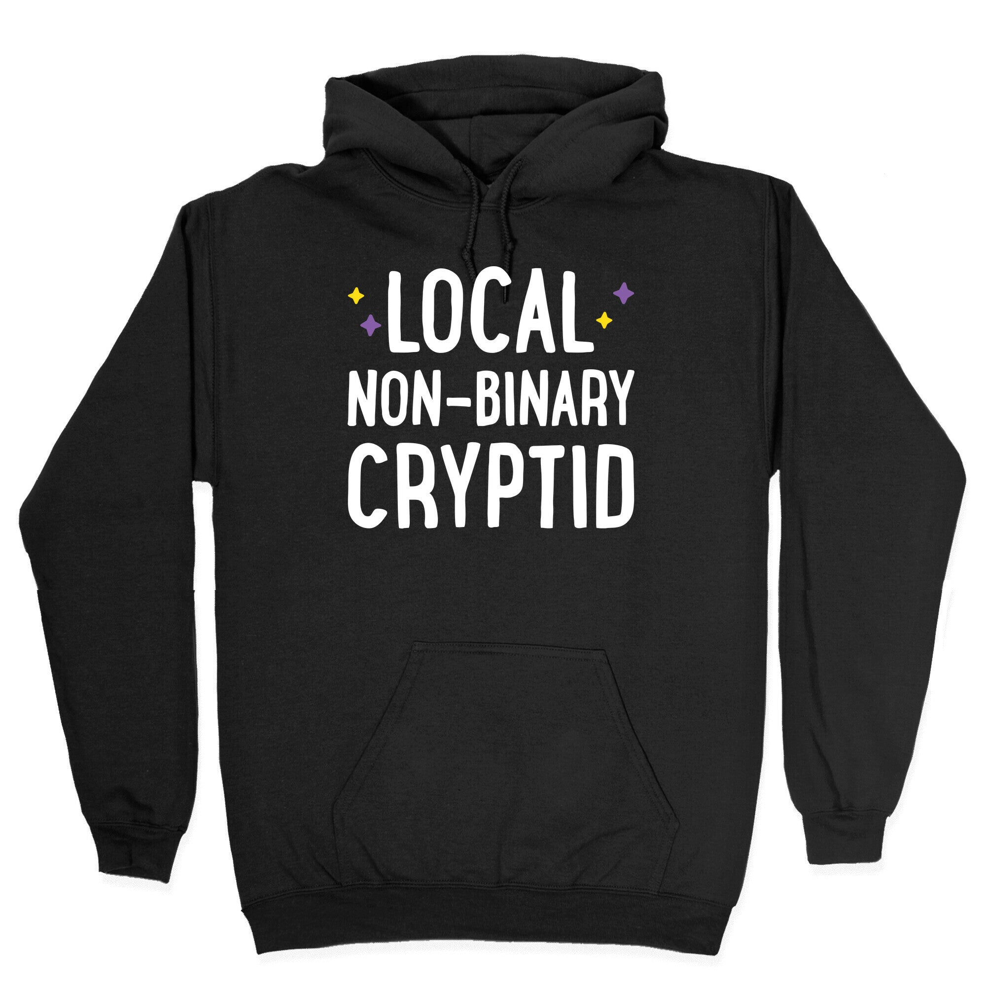 Local Non-binary Cryptid Hoodie