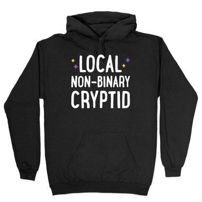 Local Non-binary Cryptid Hoodie