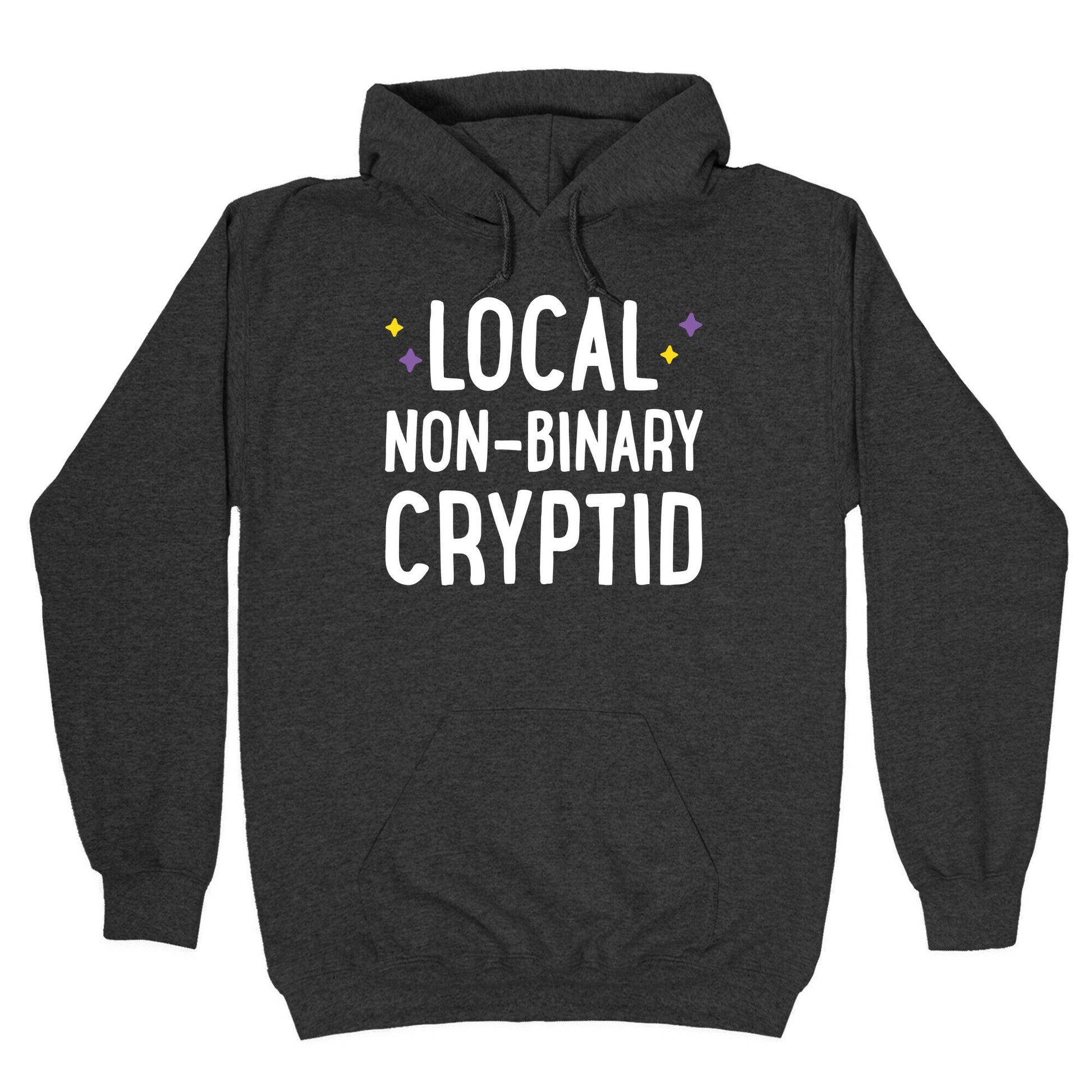 Local Non-binary Cryptid Hoodie