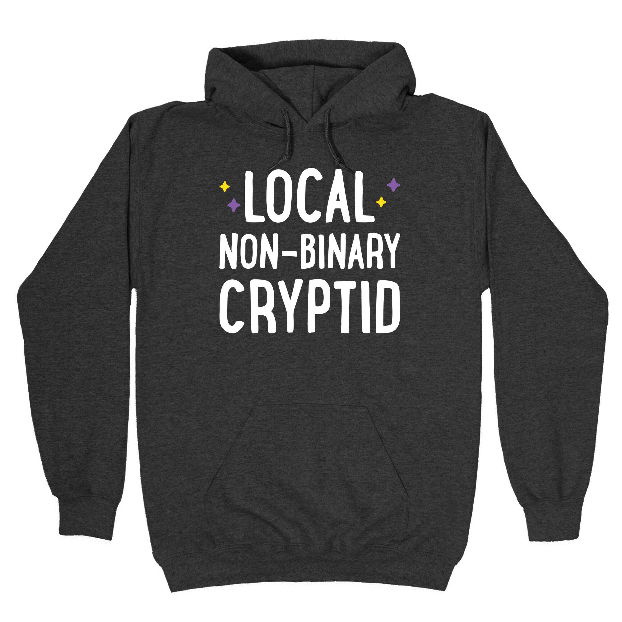 Local Non-binary Cryptid Hoodie