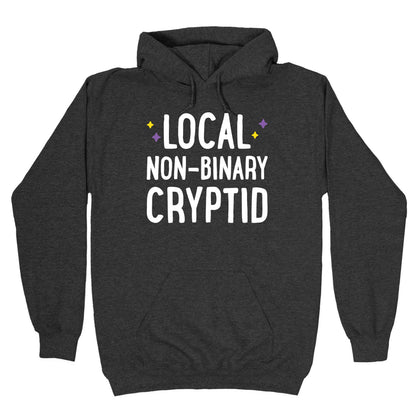 Local Non-binary Cryptid Hoodie