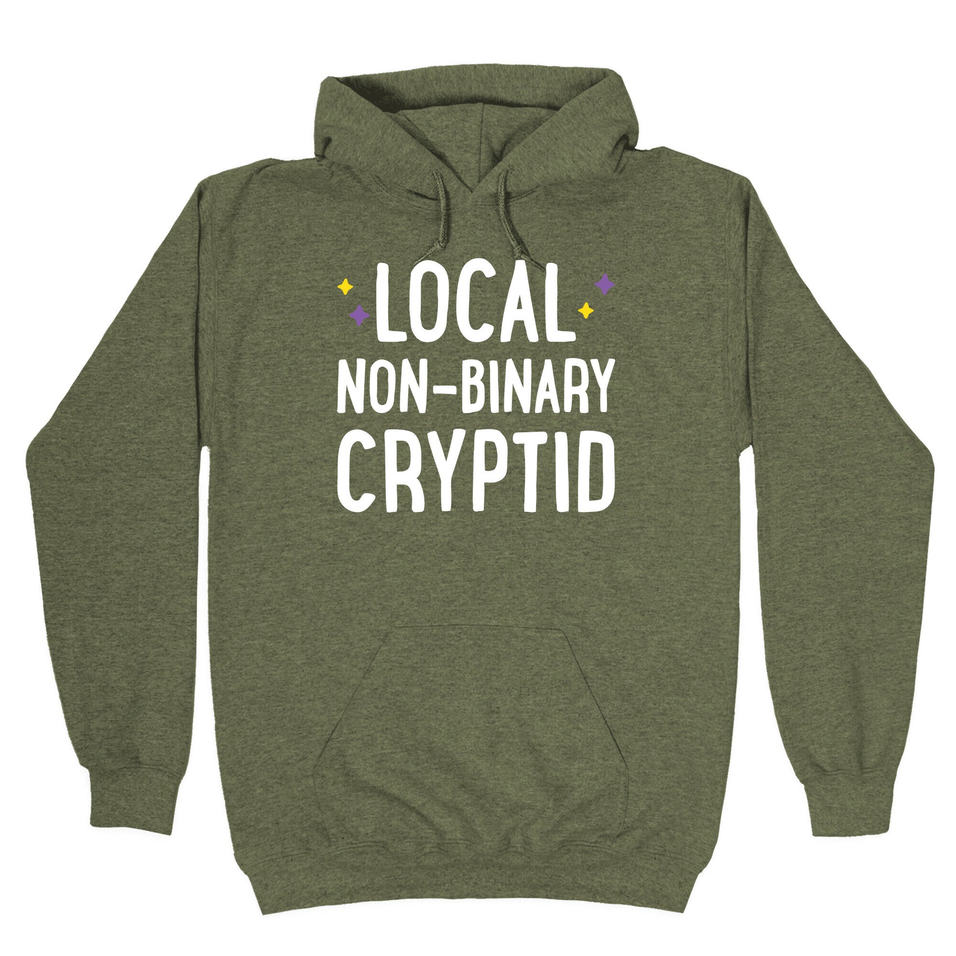 Local Non-binary Cryptid Hoodie