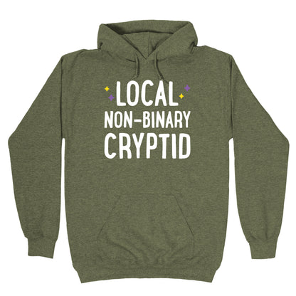 Local Non-binary Cryptid Hoodie
