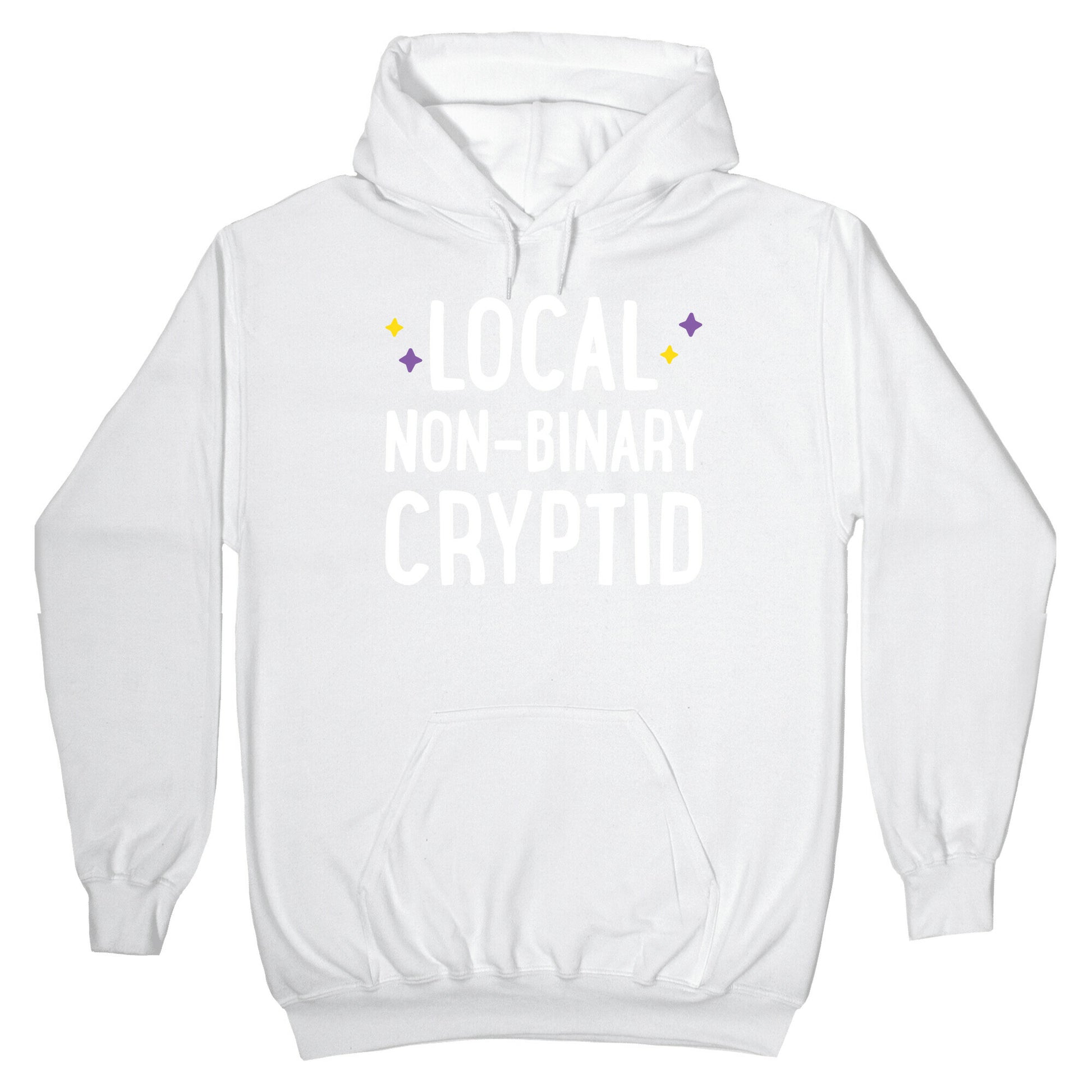 Local Non-binary Cryptid Hoodie