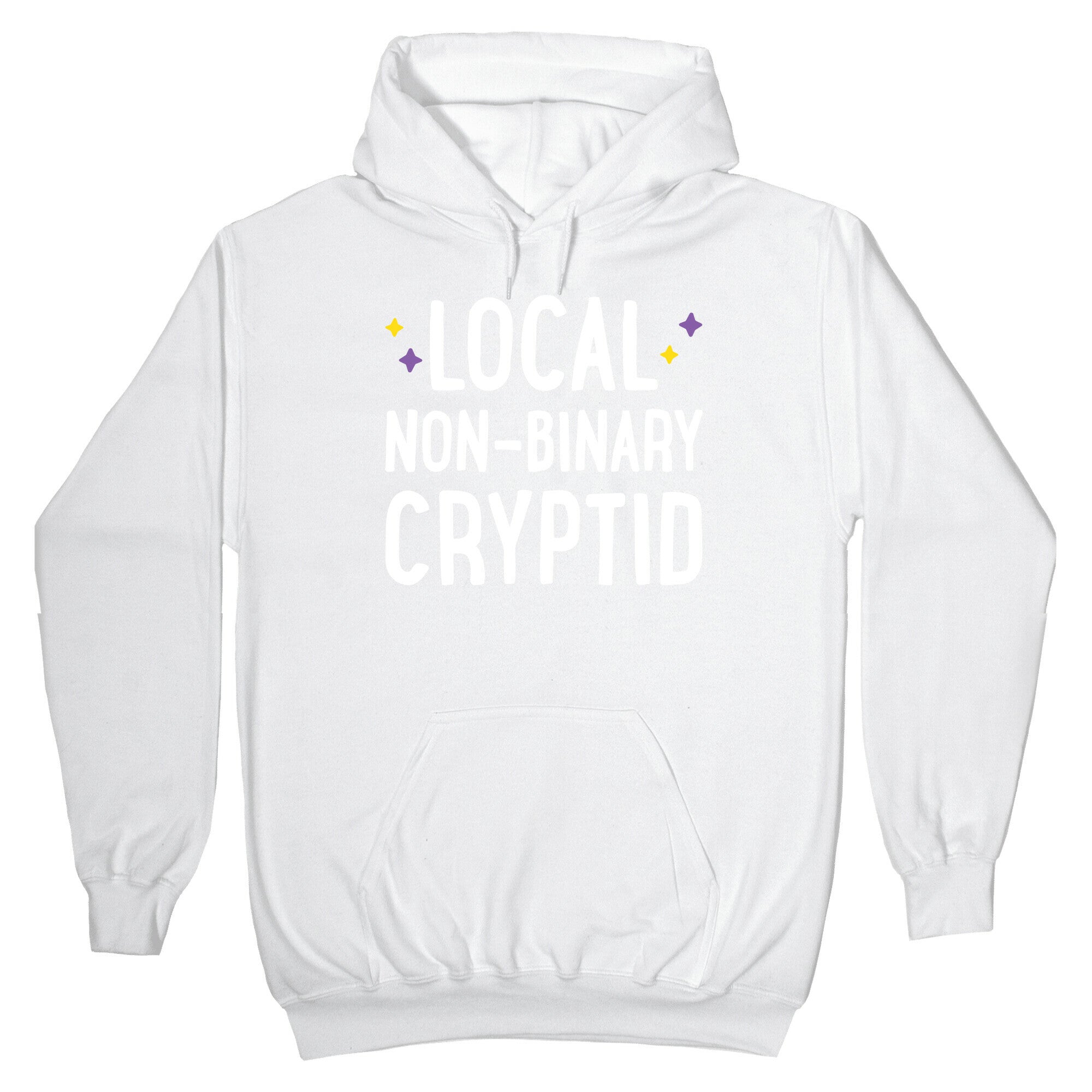 Local Non-binary Cryptid Hoodie