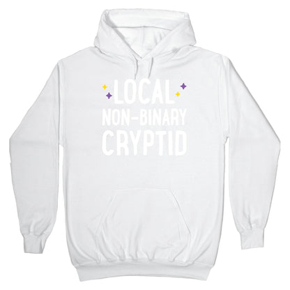Local Non-binary Cryptid Hoodie
