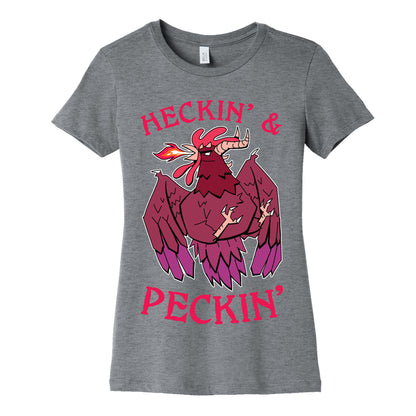 Heckin' and Peckin' Women's Cotton Tee