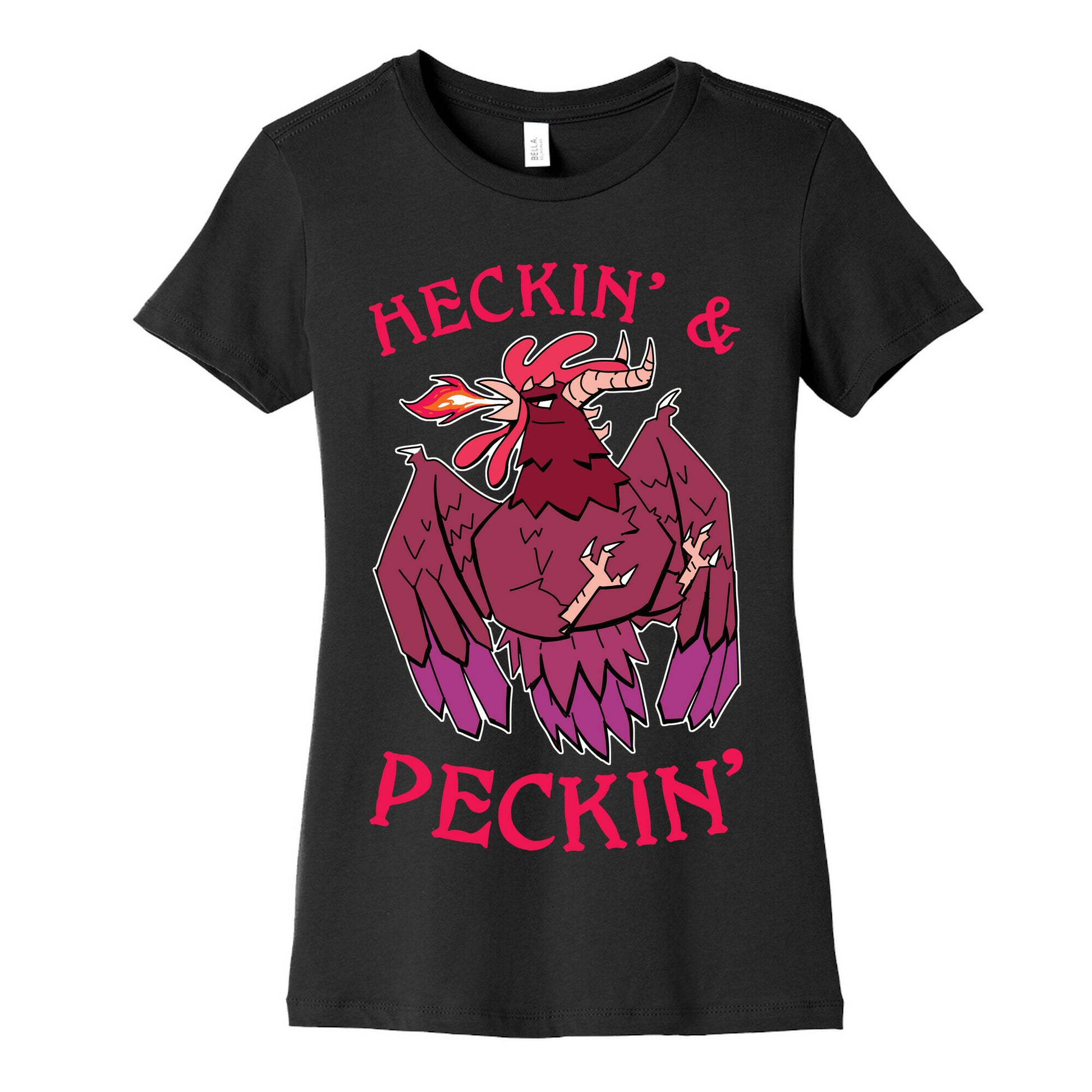 Heckin' and Peckin' Women's Cotton Tee