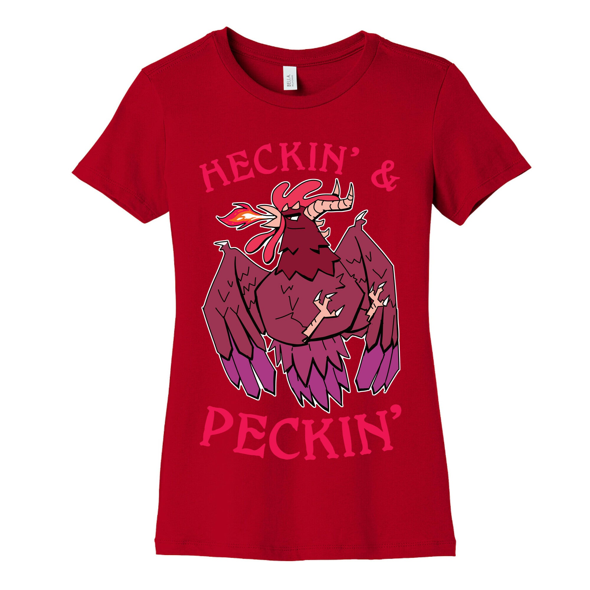 Heckin' and Peckin' Women's Cotton Tee