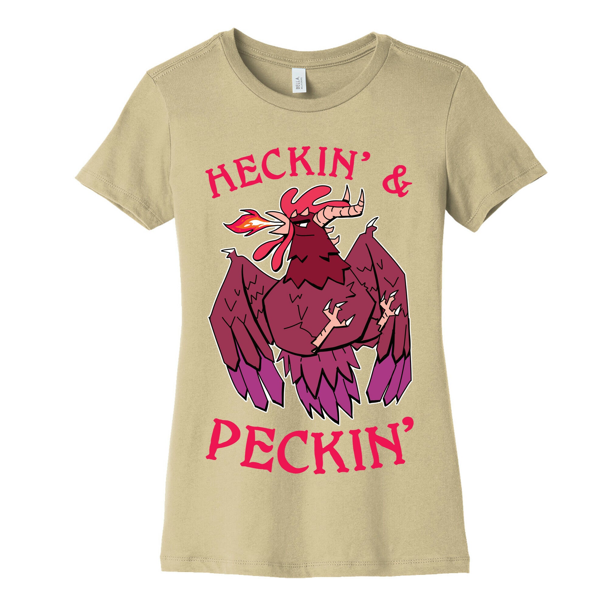 Heckin' and Peckin' Women's Cotton Tee