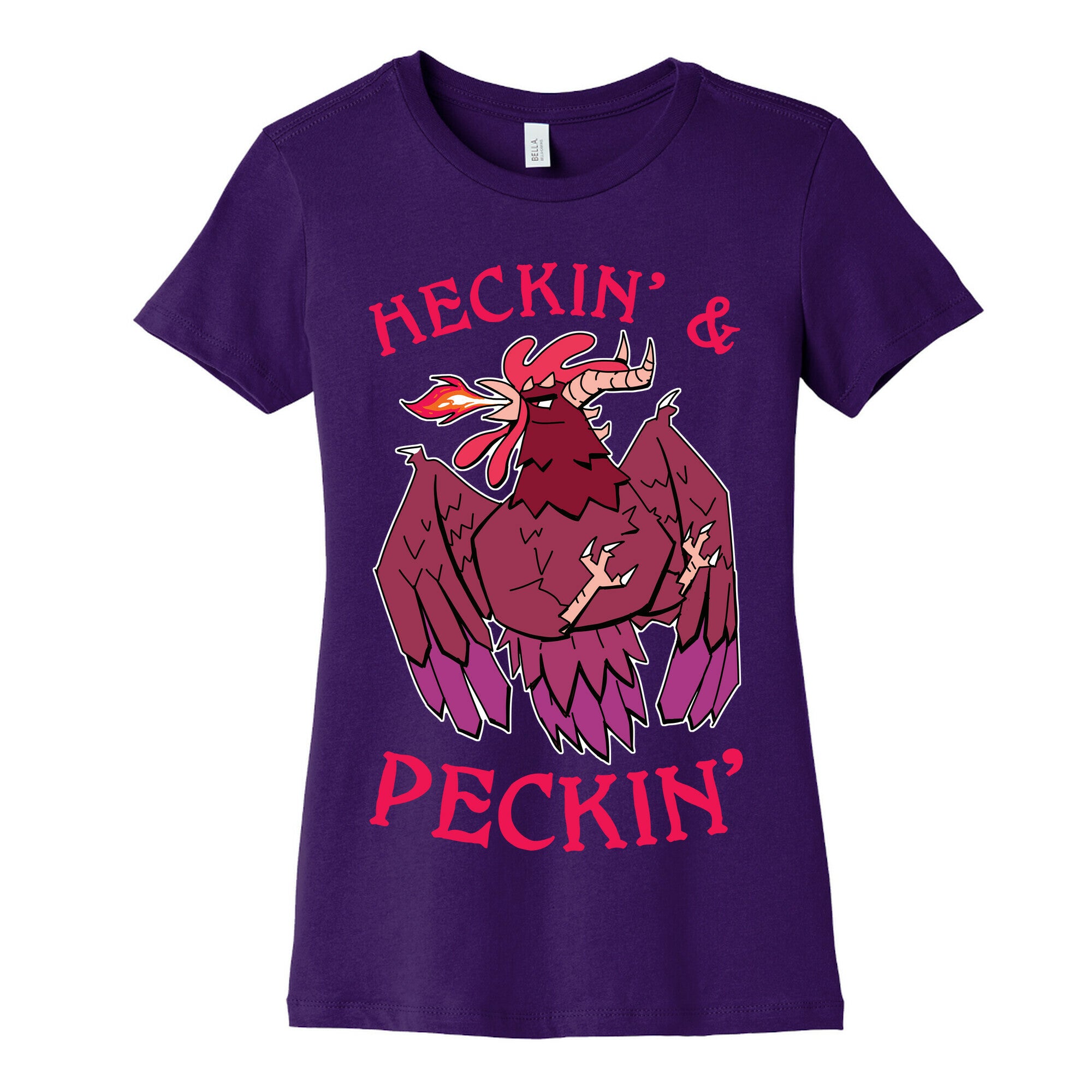 Heckin' and Peckin' Women's Cotton Tee