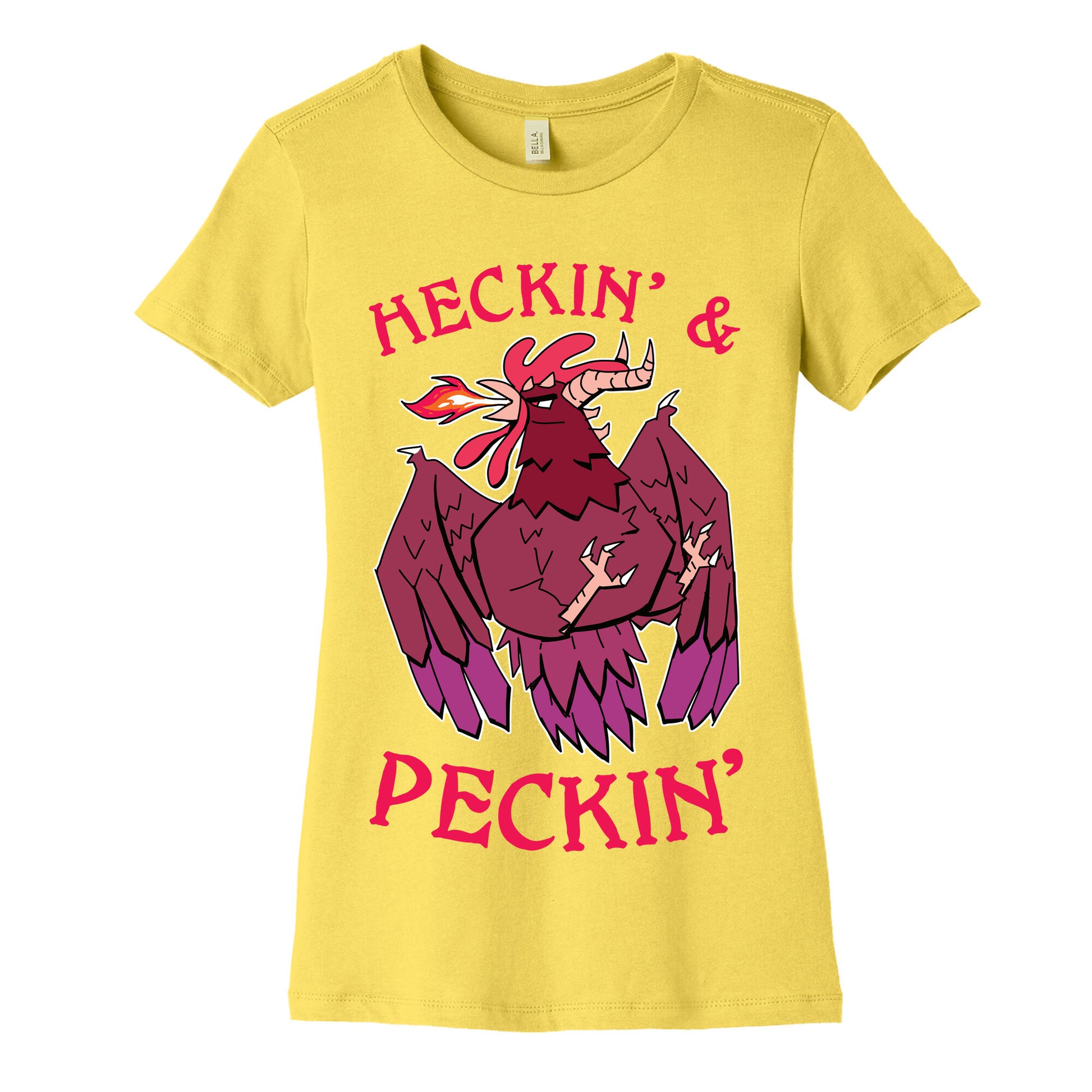 Heckin' and Peckin' Women's Cotton Tee