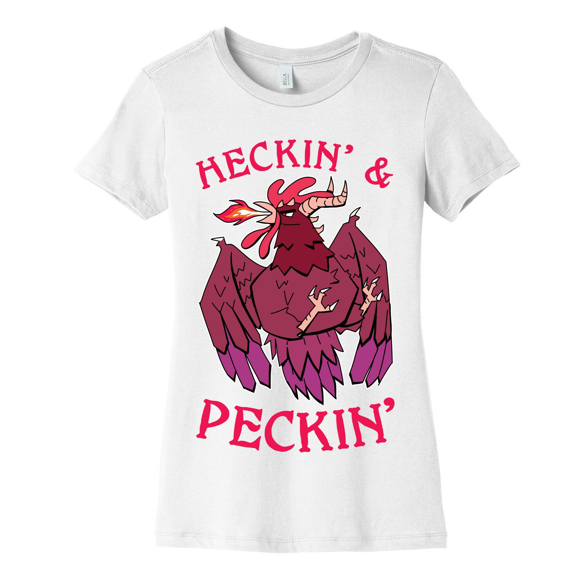 Heckin' and Peckin' Women's Cotton Tee